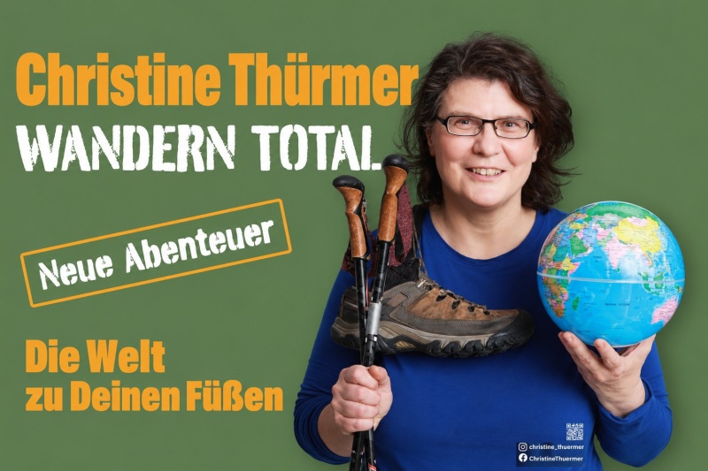WANDERN TOTAL - DIE WELT ZU DEINEN FÜßEN - LIVE TOUR