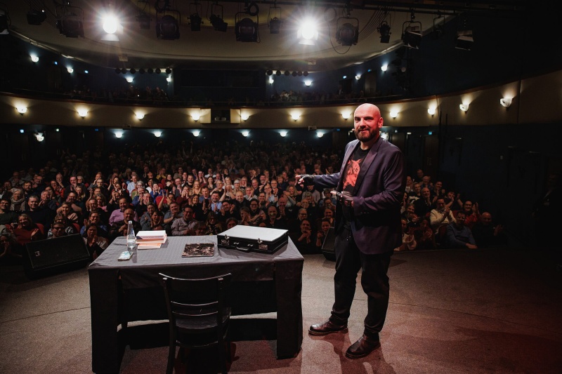 STADELMANN LIEST HÖCKE – ein satirischer Diskurs kurz vor der Machtergreifung - LIVE TOUR