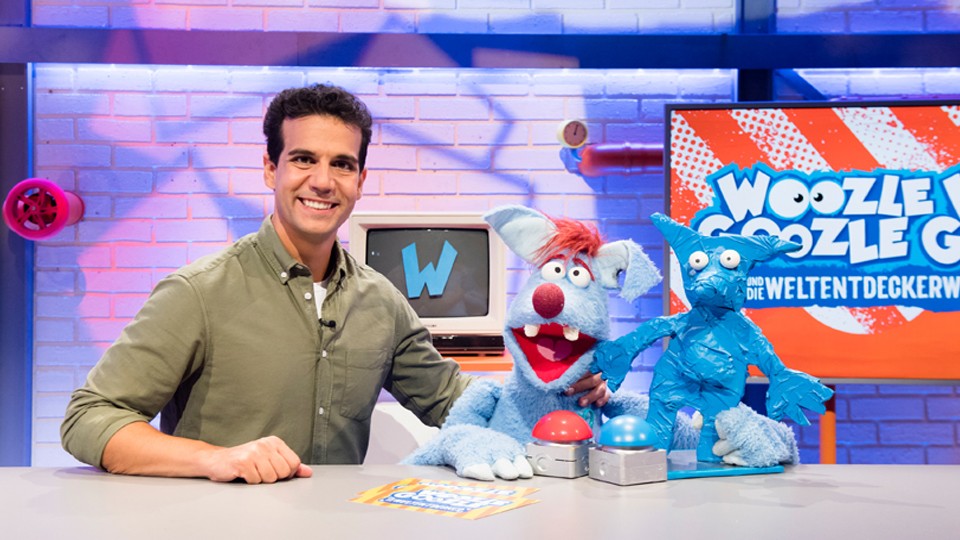 WOOZLE GOOZLE UND DANIELE RIZZO ENTDECKEN DIE WELT