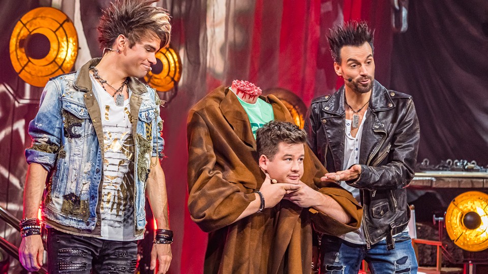 CHRIS TALL "KOPFLOS"