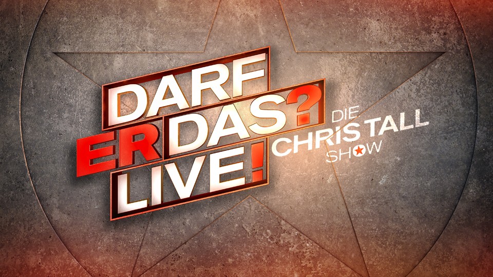 DARF ER DAS! LIVE!
