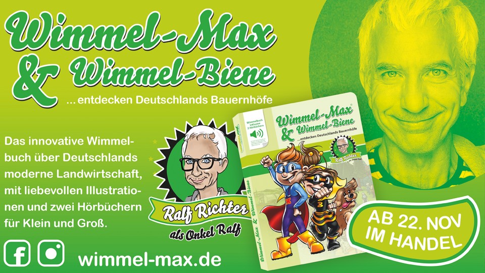 RALF RICHTER UND EIN NACHHALTIGES KINDERBUCH