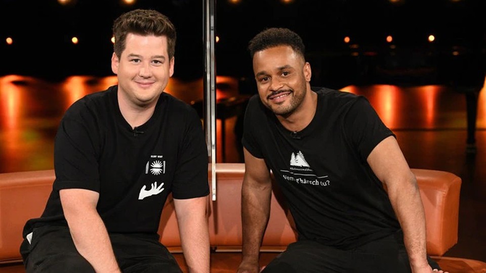 CHRIS TALL UND COSSU IM NDR