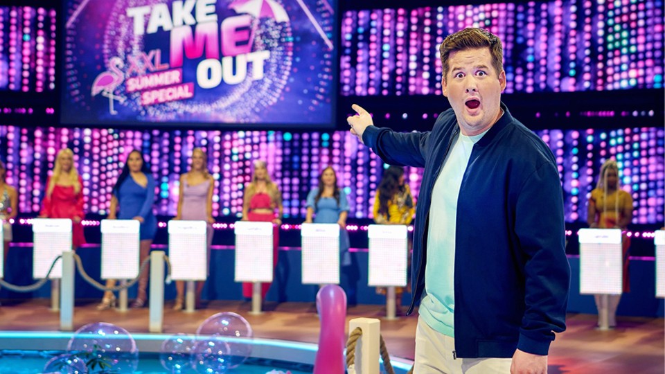 CHRIS TALL GOES "TAKE ME OUT XXL"