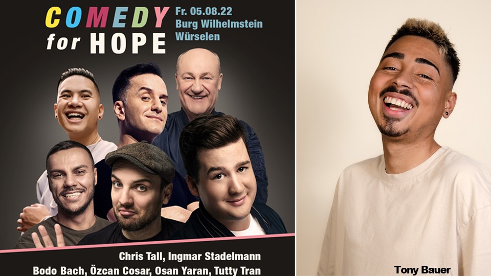 COMEDY FOR HOPE – BENEFIZSHOW 4 UKRAINE