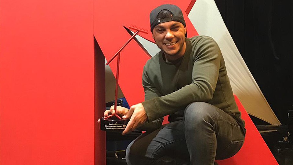 OSAN YARAN GEWINNT "STUTTGARTER BESEN"